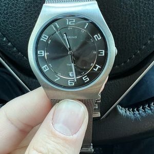 Bering men’s titanium watch